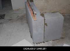 Akvária v byte - hrubá stavba