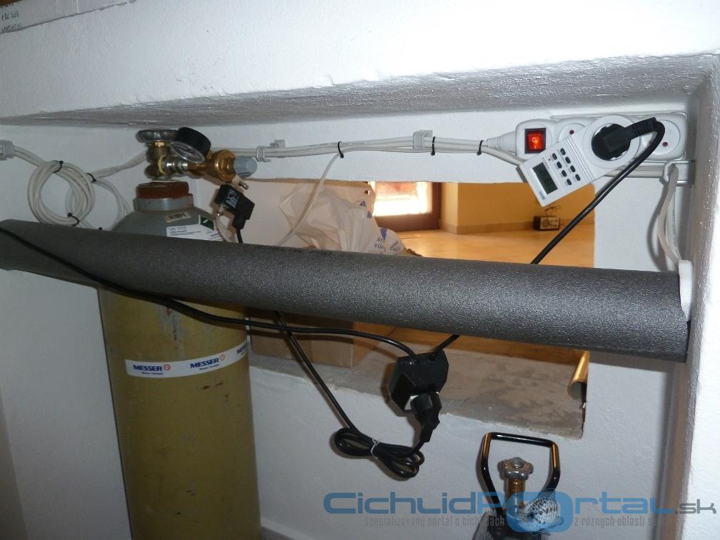 systém CO2.